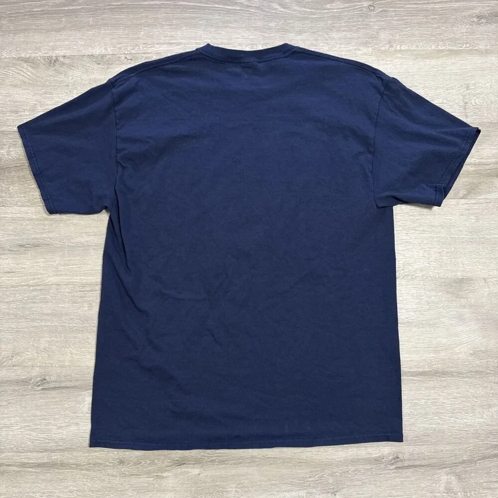 Juan Soto Baseball Shirt MLB Players Men’s Blue Tee Number 22 Size XL